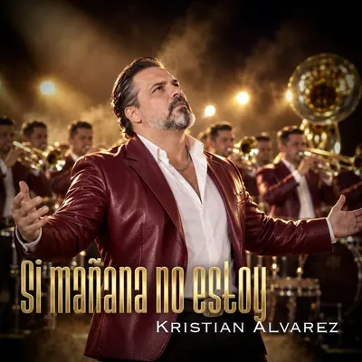 Portada de Si mañana No estoy